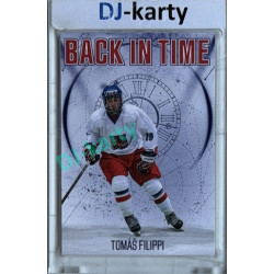 2025/26 Real Cards serie 1 #BT-11 Tomáš Filippi Back in Time Abalona xx/25