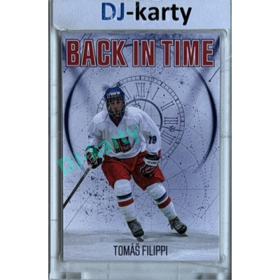 2025/26 Real Cards serie 1 #BT-11 Tomáš Filippi Back in Time Abalona xx/25