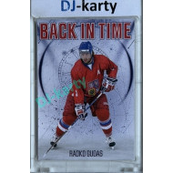 2025/26 Real Cards serie 1 #BT-02 Radko Gudas Back in Time Abalona xx/25