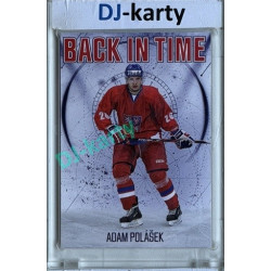 2025/26 Real Cards serie 1 #BT-05 Adam Polášek Back in Time Abalona xx/25