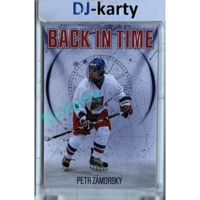 2025/26 Real Cards serie 1 #BT-20 Petr Zámorský Back in Time Abalona xx/25