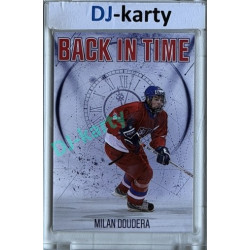 2025/26 Real Cards serie 1 #BT-23 Milan Doudera Back in Time Abalona xx/25