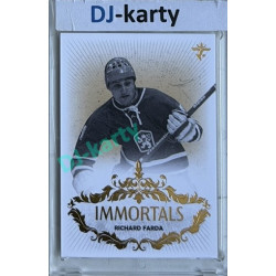 2025/26 Real Cards serie 1 #06  Richard Farda Immortals xx/23