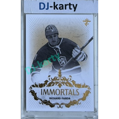 2025/26 Real Cards serie 1 #06  Richard Farda Immortals xx/23