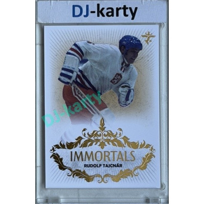 2025/26 Real Cards serie 1 #21 Rudolf Tajcnár Immortals xx/23