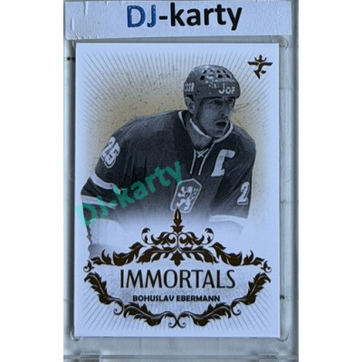 2025/26 Real Cards serie 1 #05 Bohuslav Ebermann Immortals xx/23
