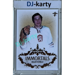 2025/26 Real Cards serie 1 #13 Milan Kužela Immortals xx/23
