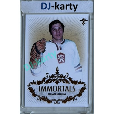 2025/26 Real Cards serie 1 #13 Milan Kužela Immortals xx/23