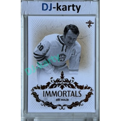 2025/26 Real Cards serie 1 #10 Jiří Holík Immortals xx/23