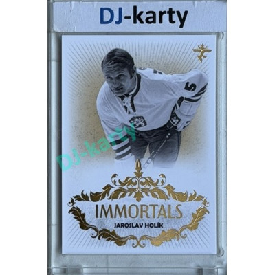 2025/26 Real Cards serie 1 #12 Jaroslav Holík Immortals xx/23