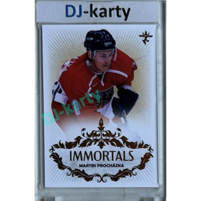2025/26 Real Cards serie 1 #16 Martin Procházka Immortals xx/23