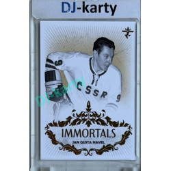 2025/26 Real Cards serie 1 #08 Jan Gusta Havel Immortals xx/23