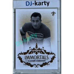 2025/26 Real Cards serie 1 #24 Vladimír Zábrodský Immortals xx/23