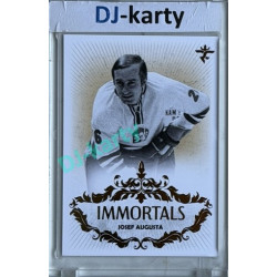 2025/26 Real Cards serie 1 #01 Josef Augusta Immortals xx/23