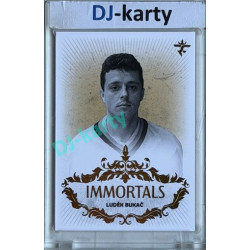 2025/26 Real Cards serie 1 #02 Luděk Bukač Immortals xx/23