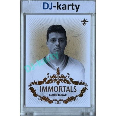 2025/26 Real Cards serie 1 #02 Luděk Bukač Immortals xx/23