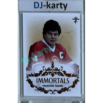 2025/26 Real Cards serie 1 #07 František Černík Immortals xx/23