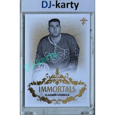 2025/26 Real Cards serie 1 #18 Vladimír Dzurilla Immortals xx/23