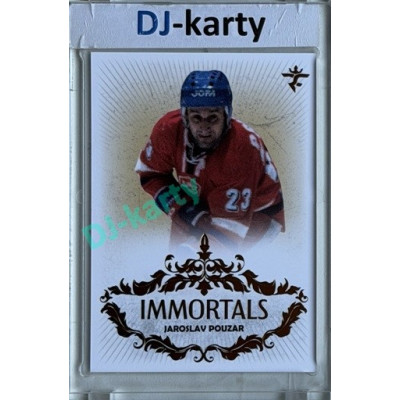 2025/26 Real Cards serie 1 #19 Jaroslav Pouzar Immortals xx/23