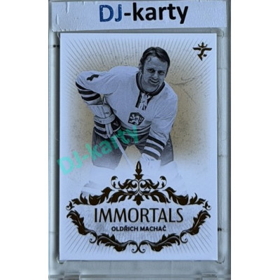 2025/26 Real Cards serie 1 #14 Oldřich Machač Immortals xx/23