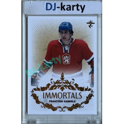2025/26 Real Cards serie 1 #11 František Kaberle Immortals xx/23