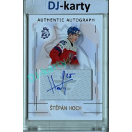 2025/26 Real Cards serie 1 #AA-08 Štěpán Hoch MS20 Authentic Autograph Gold xx/17