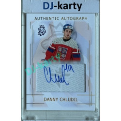 2025/26 Real Cards serie 1 #AA-09 Danny Chludil MS20 Authentic Autograph Gold xx/17