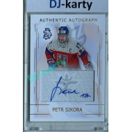 2025/26 Real Cards serie 1 #AA-20 Petr Sikora MS20 Authentic Autograph Gold xx/17