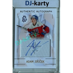 2025/26 Real Cards serie 1 #AA-10 Adam Jiříček MS20 Authentic Autograph Gold xx/17