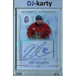 2025/26 Real Cards serie 1 #AA-03 Jiří Černoch Karjala Cup 25/26 Authentic Autograph Gold xx/17