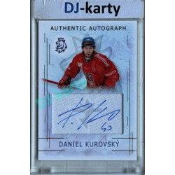2025/26 Real Cards serie 1 #AA-15 Daniel Kurovský Karjala Cup 25/26 Authentic Autograph Gold xx/17