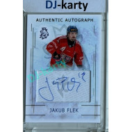 2025/26 Real Cards serie 1 #AA-04 Jakub Flek Karjala Cup 25/26 Authentic Autograph Gold xx/17
