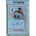 2025/26 Real Cards serie 1 #AA-14 Jiří Ticháček Swiss Hockey Games 25/26 Authentic Autograph Gold xx/17
