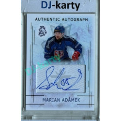 2025/26 Real Cards serie 1 #AA-01 Marian Adámek Karjala Cup 25/26 Authentic Autograph Gold xx/17