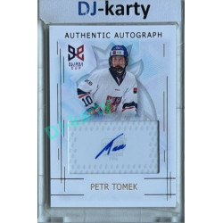 2025/26 Real Cards serie 1 #AA-22 Petr Tomek Hlinka-Gretzky cup U18 Authentic Autograph Gold xx/14