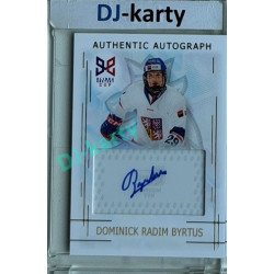 2025/26 Real Cards serie 1 #AA-02 Dominick Radim Byrtus Hlinka-Gretzky cup U18 Authentic Autograph Gold xx/14