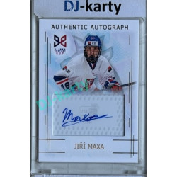 2025/26 Real Cards serie 1 #AA-10 Jiří Maxa Hlinka-Gretzky cup U18 Authentic Autograph Gold xx/14