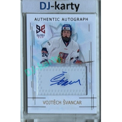 2025/26 Real Cards serie 1 #AA-20 Vojtěch Švancar Hlinka-Gretzky cup U18 Authentic Autograph Gold xx/14
