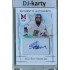 2025/26 Real Cards serie 1 #AA-20 Vojtěch Švancar Hlinka-Gretzky cup U18 Authentic Autograph Gold xx/14