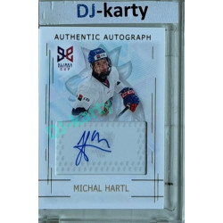 2025/26 Real Cards serie 1 #AA-04 Michal Hartl Hlinka-Gretzky cup U18 Authentic Autograph Gold xx/14