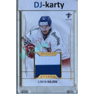 2025/26 Real Cards serie 1 #AJ-06 Libor Hájek Authentic Jersey Gold 10/19