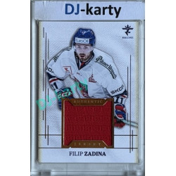 2025/26 Real Cards serie 1 #AJ-29 Filip Zadina Authentic Jersey Gold 13/19