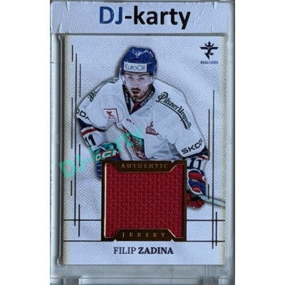 2025/26 Real Cards serie 1 #AJ-29 Filip Zadina Authentic Jersey Gold 10/19