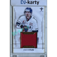 2025/26 Real Cards serie 1 #AJ-04 Jakub Flek Authentic Jersey Gold 16/19