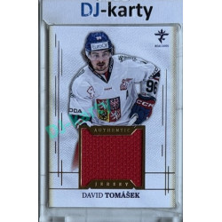 2025/26 Real Cards serie 1 #AJ-26 David Tomášek Authentic Jersey Gold 06/19