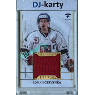 2025/26 Real Cards serie 1 #AJ-02 Roman Červenka Authentic Jersey Gold 16/19