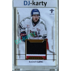 2025/26 Real Cards serie 1 #AJ-20 Radan Lenc Authentic Jersey Gold 12/19