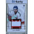 2025/26 Real Cards serie 1 #AJ-06 Libor Hájek Authentic Jersey Red 6/9