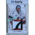 2025/26 Real Cards serie 1 #AJ-28 Jakub Vrána Authentic Jersey Red 3/9