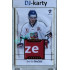 2025/26 Real Cards serie 1 #AJ-23 David Špaček Authentic Jersey Red 3/9